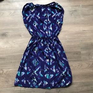 🌸Mossimo Capsleeve Multicolored Dress